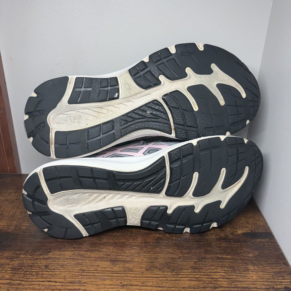 ASICS Gel-Contend 7 Gray Pink Running Shoes Sneakers Womens Size 6 - Picture 5 of 6